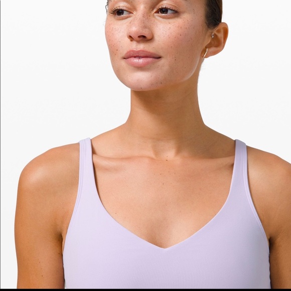 Lululemon Align tank Lavender Dew - Picture 3 of 6